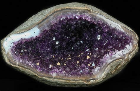9 Dark Amethyst Geode From Uruguay 11 Lbs 41900 For Sale