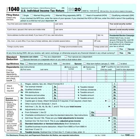 Form 1040ez Tax Table