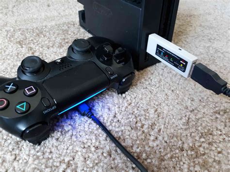 How To Connect Your Phone To Your Ps4 Via Usb Cable Glide Digital