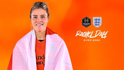 Houston Dash Captain Rachel Daly Named To England Roster For Uefa Women S Euro 2022 Tournament