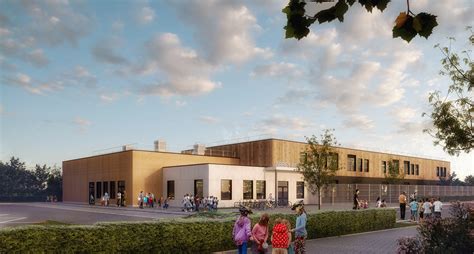 Plans Approved For New Primary School In Swindon Hlm Architects