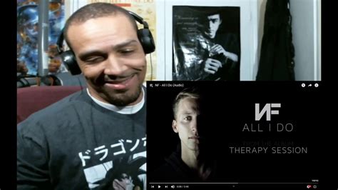 Nf All I Do Therapy Session Lp Reaction Youtube