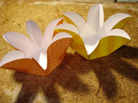 Paper Flower Card Instructables