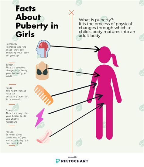 Puberty In Girls Causes Signs Stages And Duration Artofit
