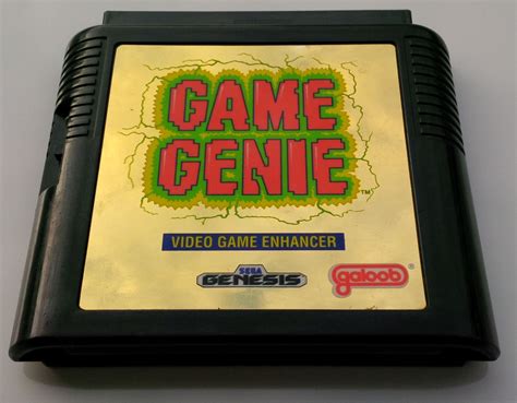 Game Genie Retro Consoles Wiki