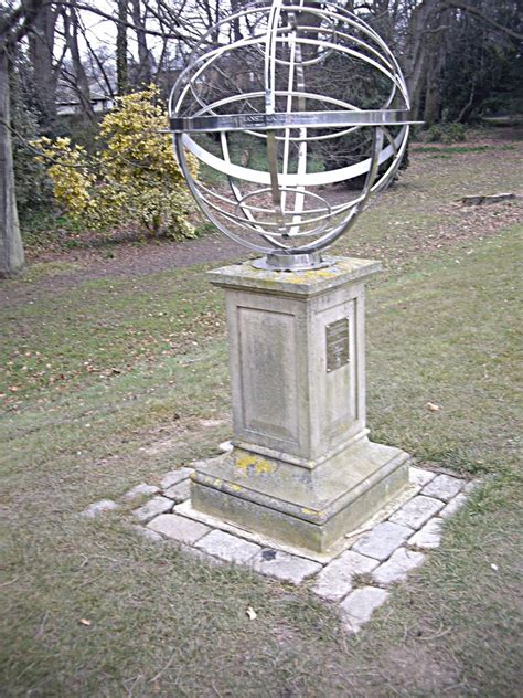 The Armillary Sphere Memorial © Stanley Howe Cc By Sa20 Geograph