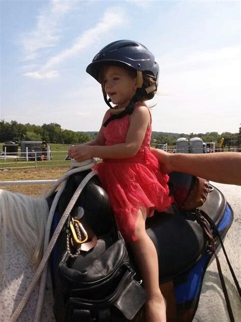 Skyla Is Loving Her Horseback Ride Riding Helmets Riding Fashion