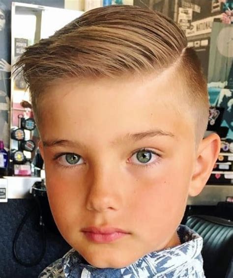 20 Eye Catching Haircuts For 9 Year Old Boys Child Insider