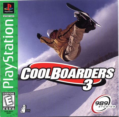 Cool Boarders 3 1998 Mobygames