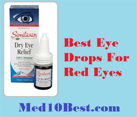 Best Eye Drops For Red Eyes 2021 Reviews And Buyers Guide Top 10