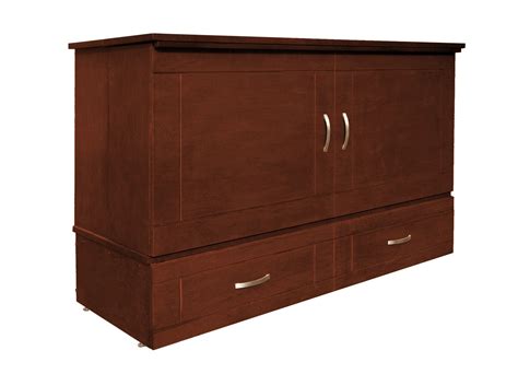 New Yorker Queen Cabinet Bed Murphy Bed By Winmark Traders