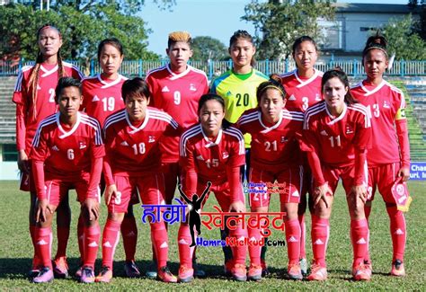 नेपाल फिफा महिला फुटबल वरियताको ९५ औं स्थानमा Hamro Khelkud