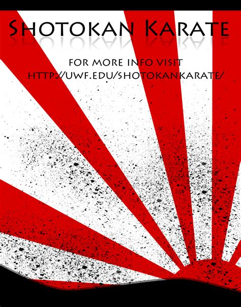Shotokan Karate Poster By Scm14 On Deviantart