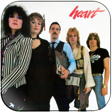 Heart Greatest Hits Live Album Cover Sticker