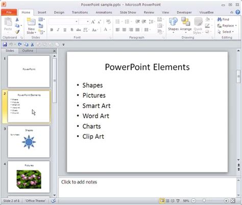 Selecting And Changing Text In Powerpoint 2010 Powerpoint Tutorials