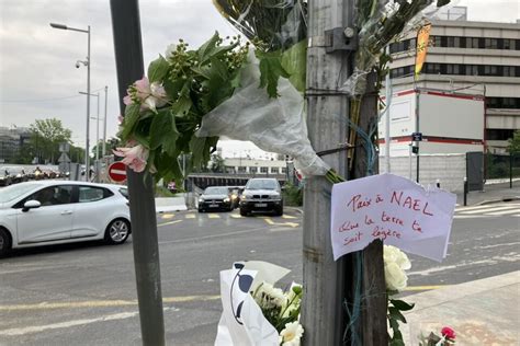 Mort De Nahel Le Policier Auteur Du Tir Maintenu En D Tention Provisoire Actu Hauts De Seine