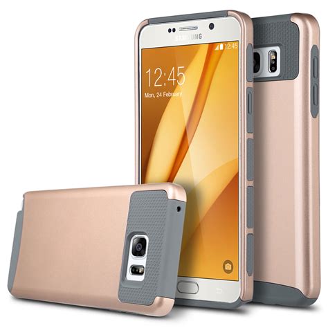 For Samsung Galaxy Note 5 Hybrid Rugged Shockproof Hard Case Cover Skin Ebay