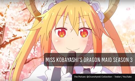 Miss Kobayashi S Dragon Maid Season All You Need To Know