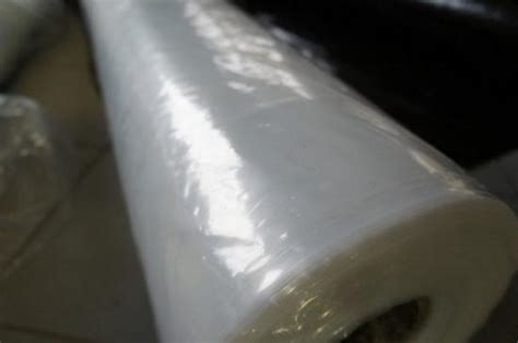 Transparent Plastic Foil 01mm 15m Width 1m