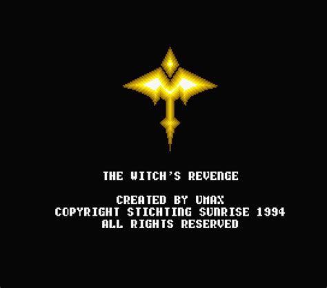 Msx Games World The Witchs Revenge Emulator