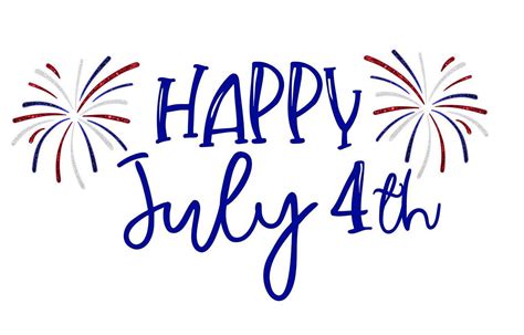Happy July 4th SVG Fireworks | Etsy | Happy july, Fireworks svg, Happy