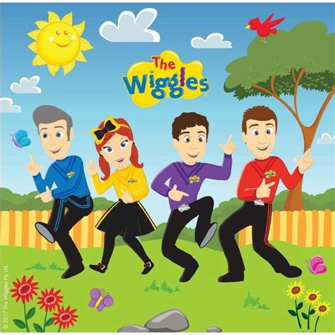 Amscan The Wiggles Party Pack 40 Pack Red Yellow Purple And Blue