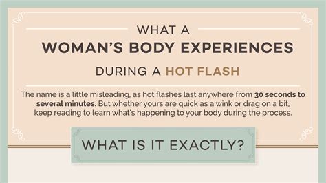 Causes And Concerns For Women S Bodies During Hot Flashes Infographic Empowher Women S