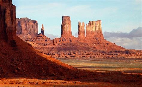 Towers Monument Valley Arizona Monument Valley National Parks