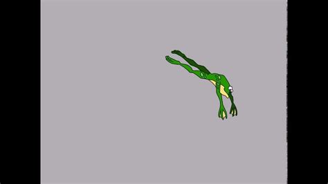 Basic Frog Jump Animation By Lyubomir D Mochkov Youtube