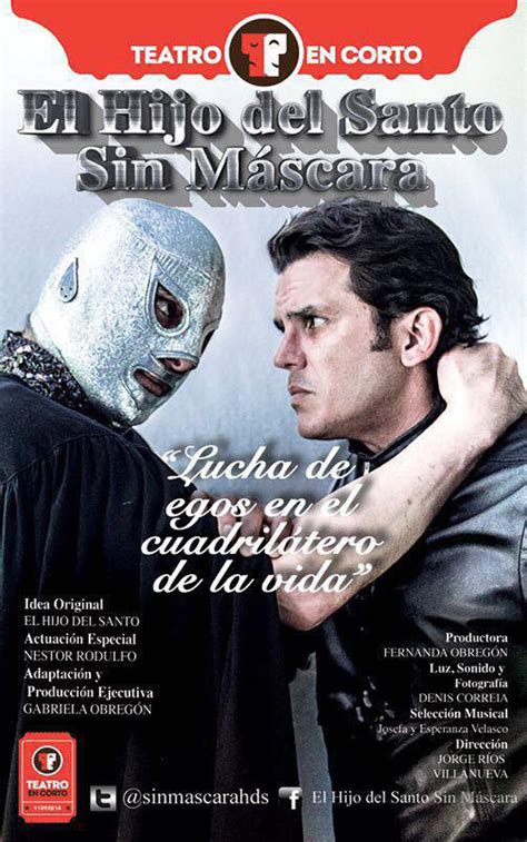 Became la máscara and brazo de plata jr. EL HIJO DEL SANTO SIN MáSCARA - Disección con Sandymoon