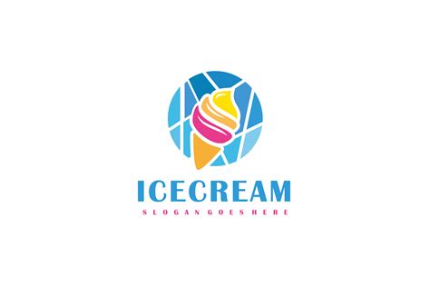Ice Cream Logo 223365 Vector Art At Vecteezy