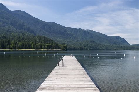 Sunnyside Campground Cultus Lake British Columbia Camping In