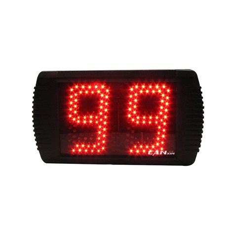 New Arrival 2 Digit Red Led Digital Number Led Display Board Buy