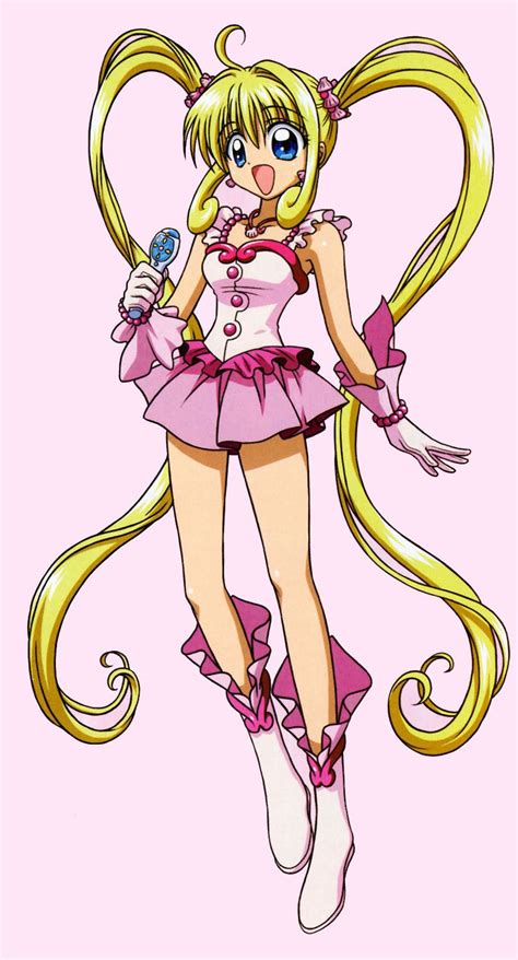 Luchia From Mermaid Melody Pichi Pichi Pitch The Manga Manga Anime