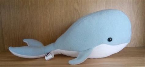 Whale Soft Toy Ready To Ship Whale Plush Blue Whale Cuddly Etsy In
