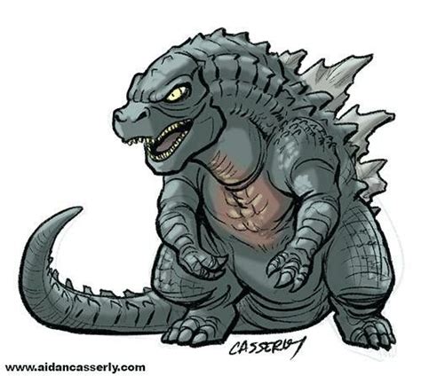 Idea De 💜zillagirl💜 En Godzilla Godzilla Dibujos Criatura