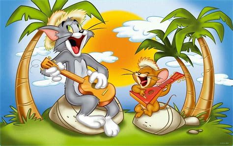 Tom And Jerry Cartoons Wallpaper Wallpaper Walldiskpaper Images And Photos Finder