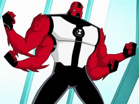 Four Arms Ben10hero