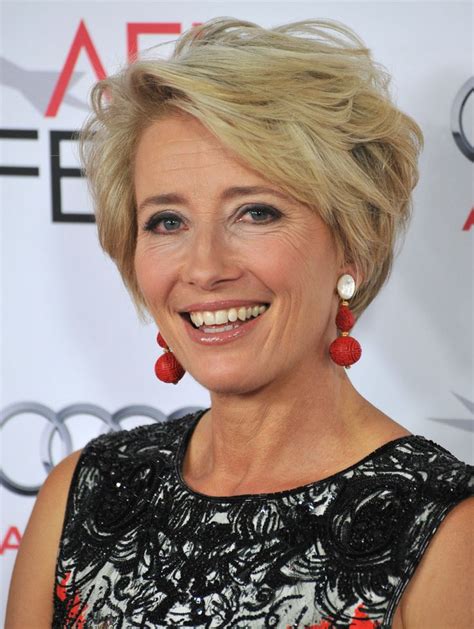 How to cut emma thomson hair cut. Pin by Wendywoo on Hairstyles in 2020 | Emma thompson ...