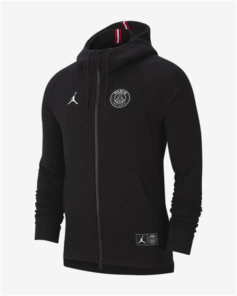 Air jordan legacy aj11 bred 11 hoodie black. felpa PSG modello