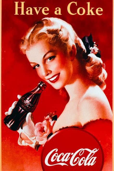 Coca Cola 1950s R Vintageads