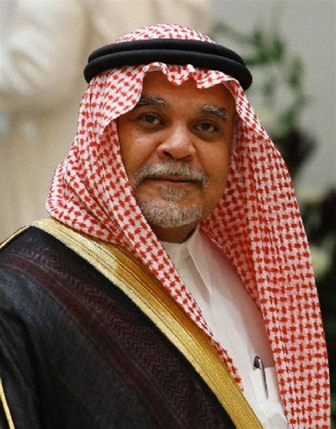 June 4 2008 File Photo Saudi Prince Bandar Bin Sultan Seen At His
