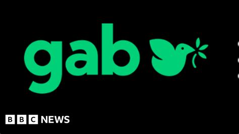 Social Network Gab Back Online After Shooting Bbc News