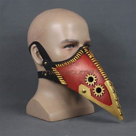 My Hero Academia Repair Teacher Cosplay Pvc Mask Mxcostume