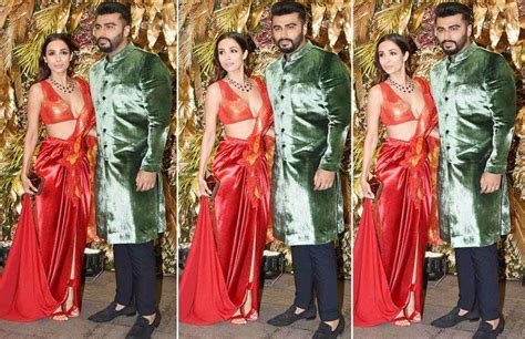 Malaika Arora And Arjun Kapoor Spot Together In Armaan Jain Wedding अरमान जैन की शादी में