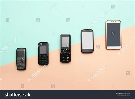 Evolution Of Cell Phones Technology Development Telephone And Pda