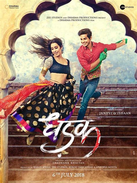 Dhadak Movie Review Release Date Songs Music Images Official