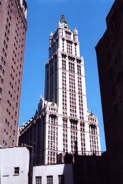 Woolworth Building Woolworth Building 1913 Architect Ca Flickr