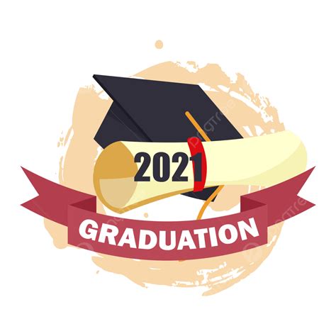 Cap And Gown Vector Design Images Graduation 2021 With Cap And Gown