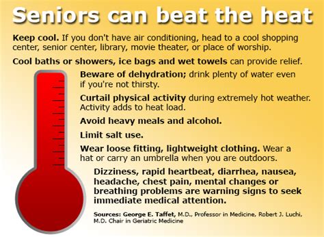 Our Expert Offers Ways To Help Senior Citizens Keep Cool Keep Cool